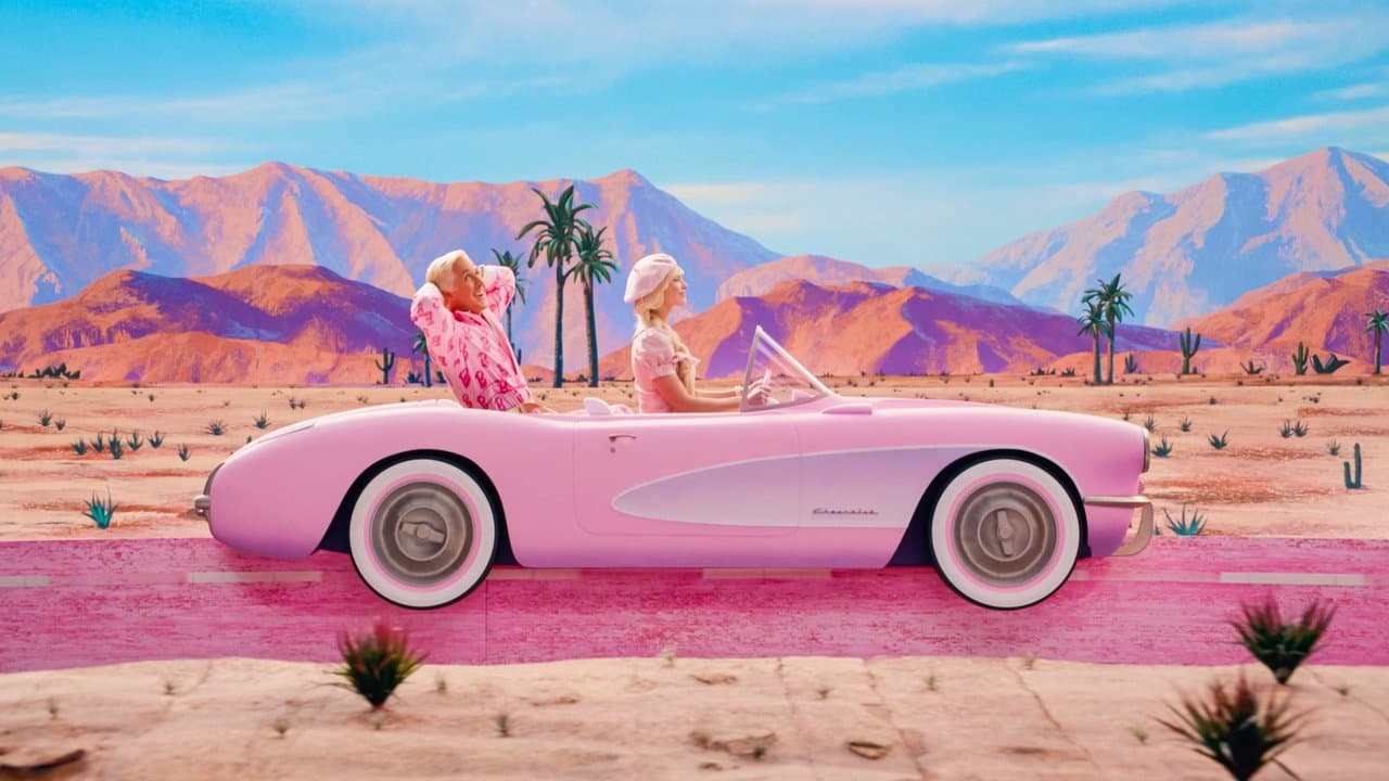 Barbie (2023) backdrop