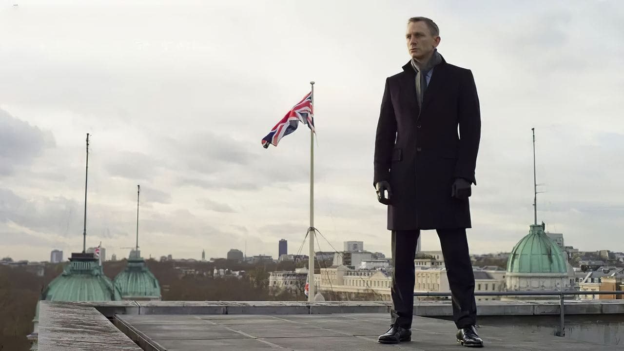Skyfall (2012) backdrop