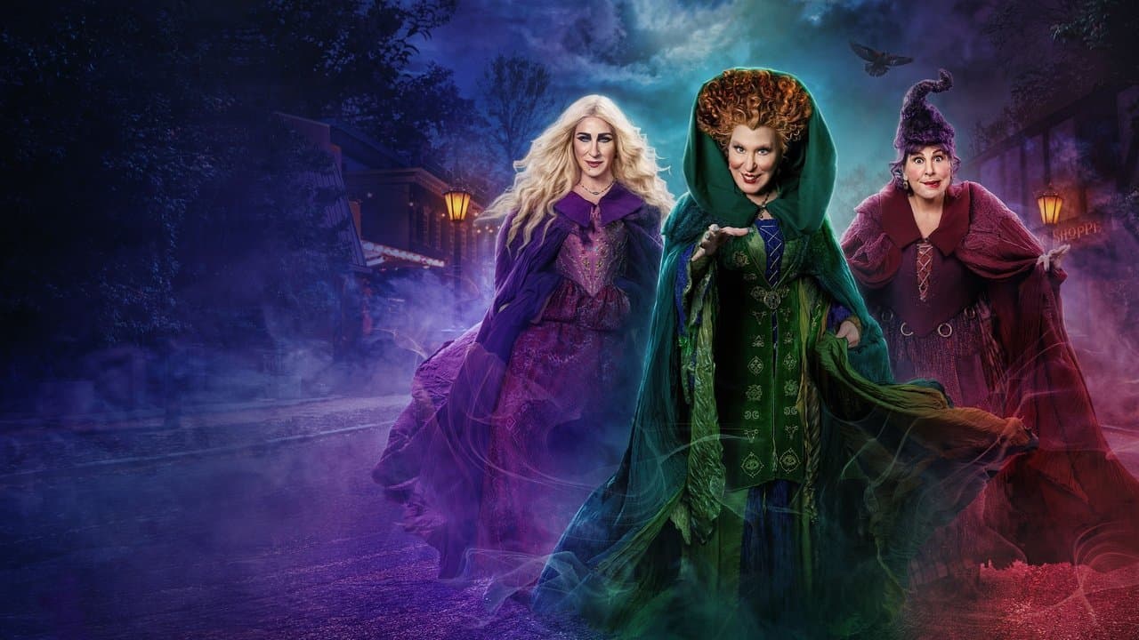 Hocus Pocus 2 (2022) backdrop