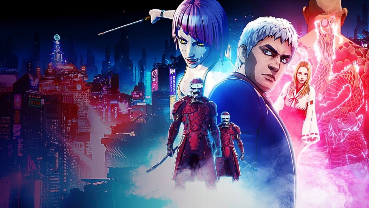 Altered Carbon: Resleeved (2020) backdrop