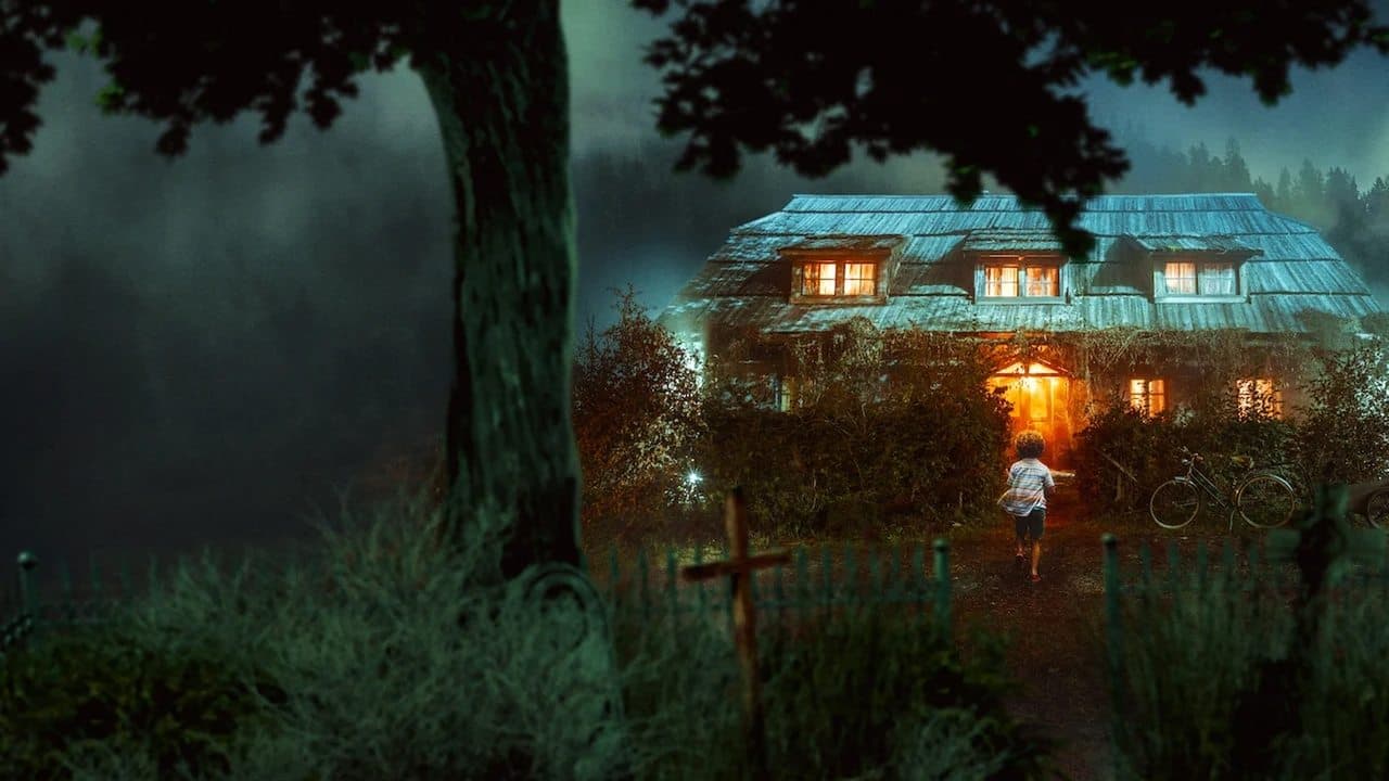 The Scary House (2020) backdrop