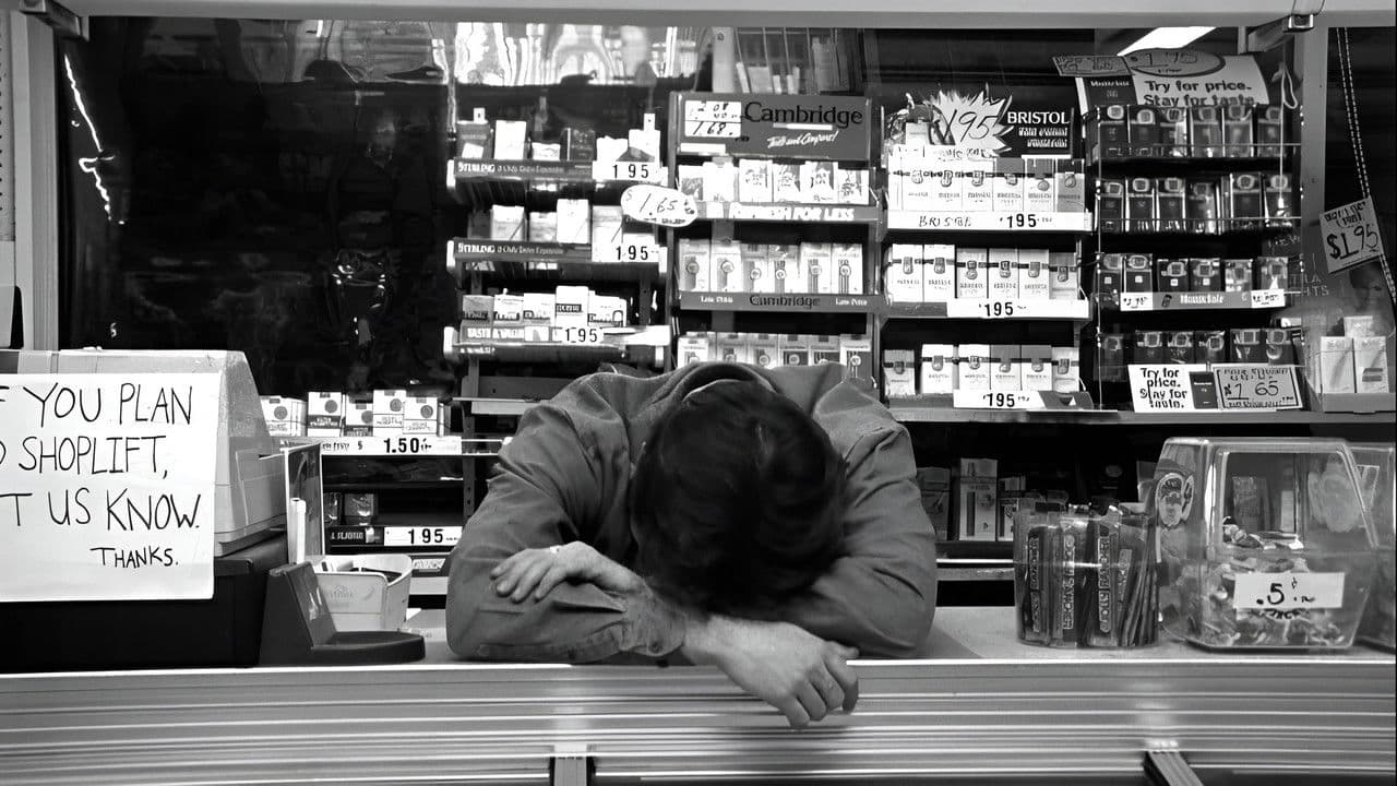 Clerks (1994) backdrop