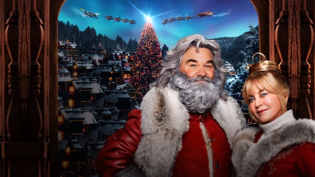 The Christmas Chronicles: Part Two (2020) backdrop