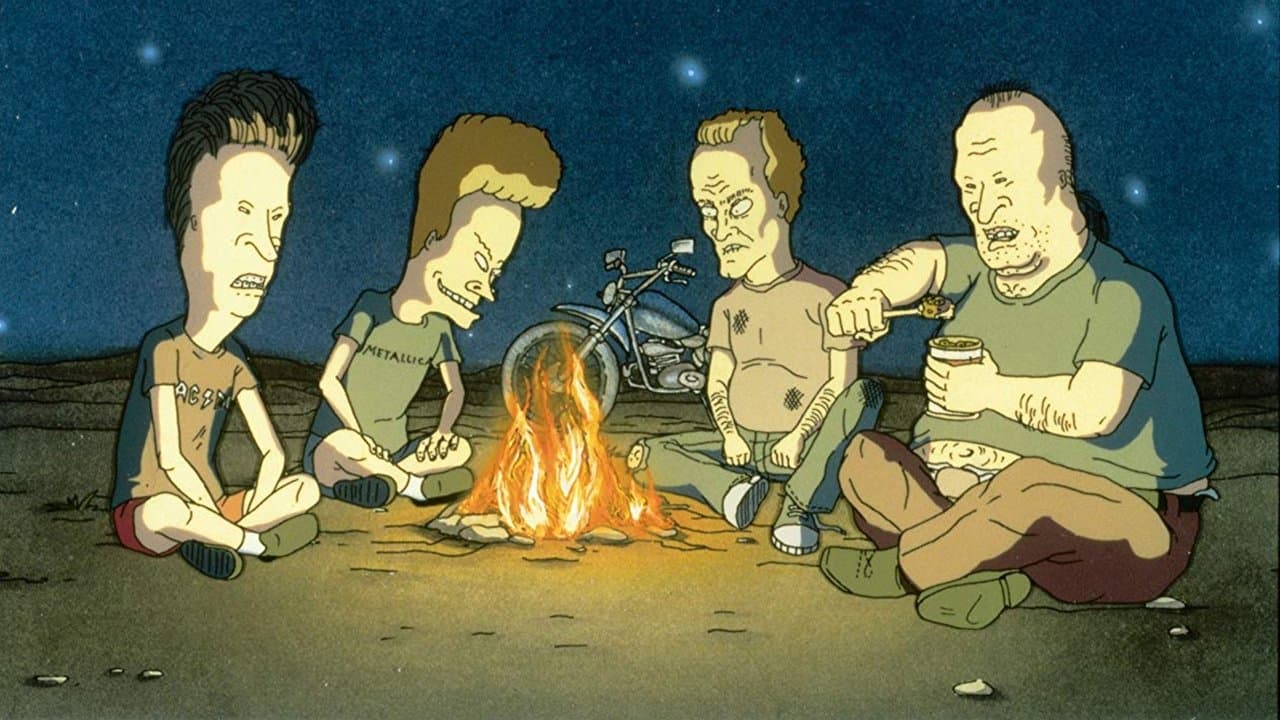 Beavis and Butt-Head Do America (1996) backdrop
