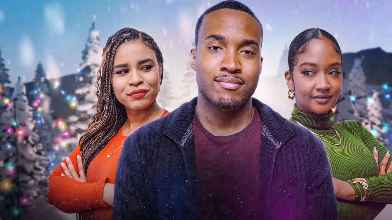 Rain for Christmas (2024) backdrop