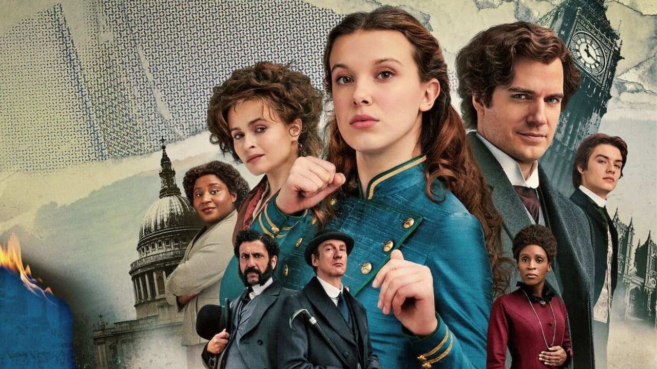 Enola Holmes 2 (2022) backdrop