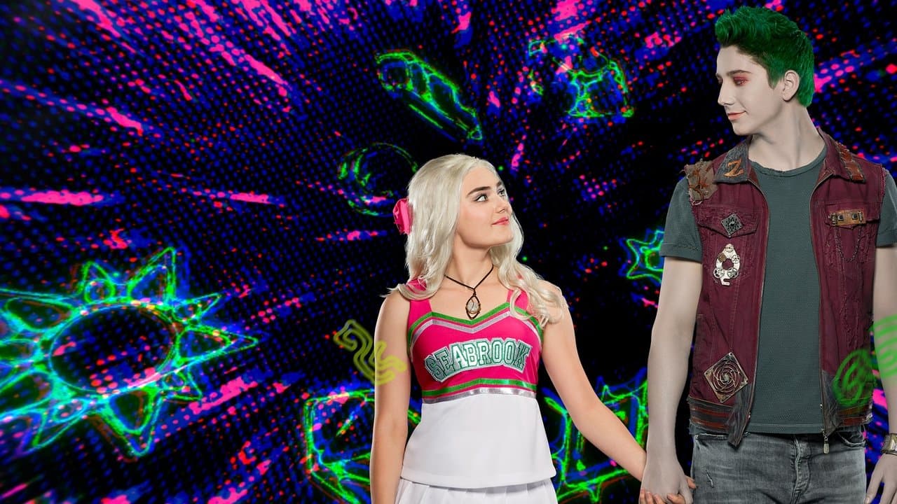 Z-O-M-B-I-E-S 2 (2020) backdrop