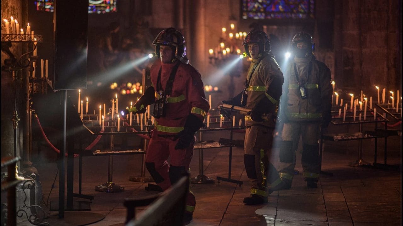 Notre-Dame on Fire (2022) backdrop
