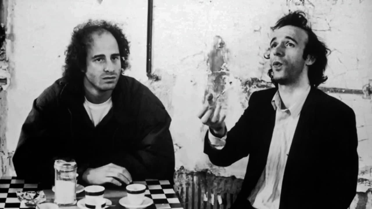 Coffee and Cigarettes (2003) backdrop