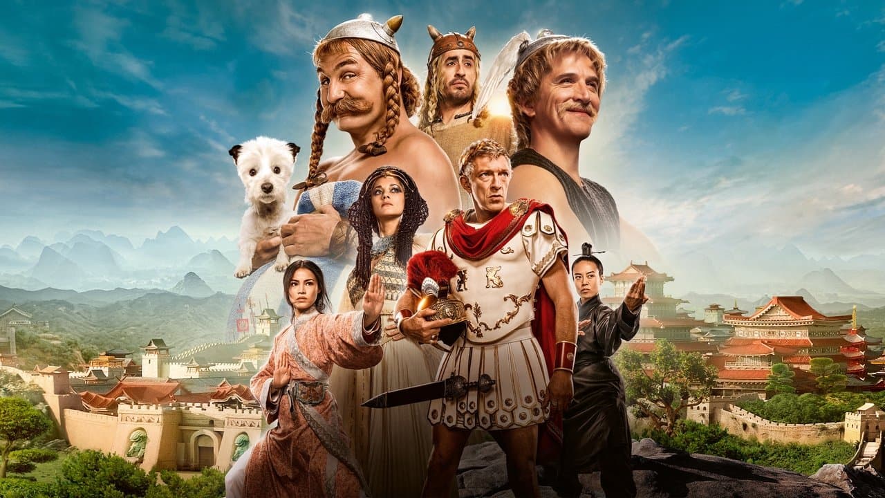 Asterix & Obelix: The Middle Kingdom (2023) backdrop