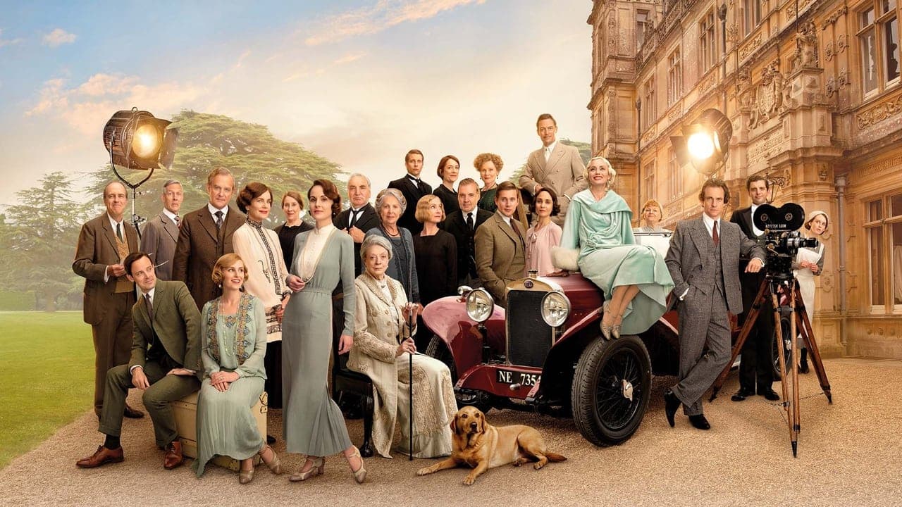 Downton Abbey: A New Era (2022) backdrop