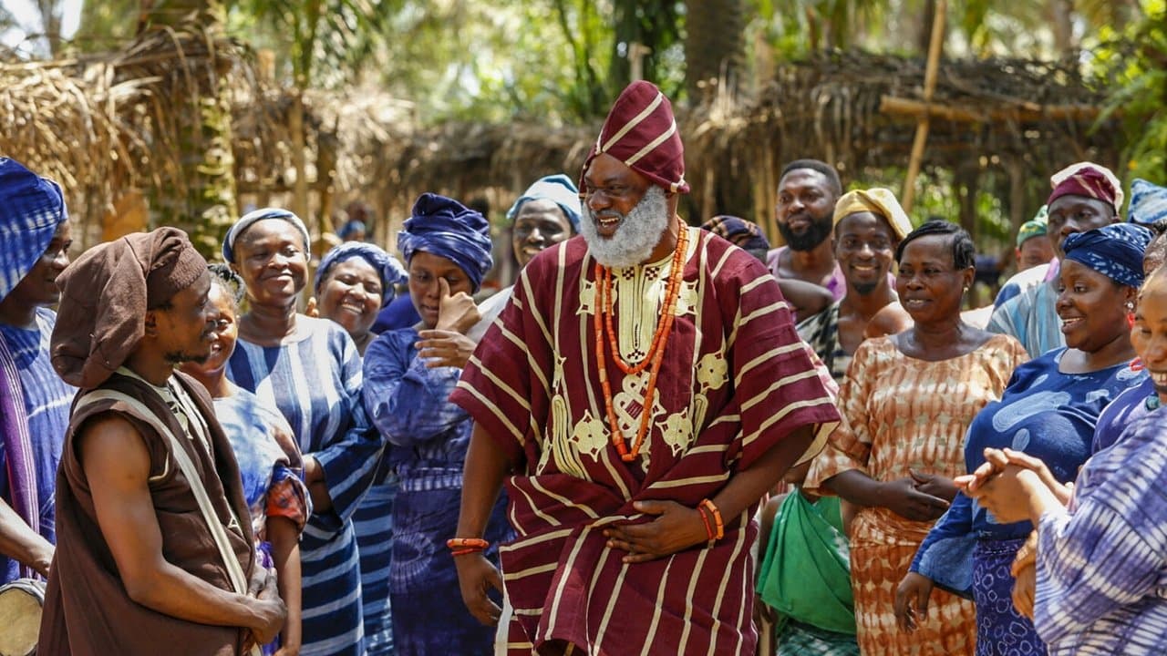 Elesin Oba: The King’s Horseman (2022) backdrop
