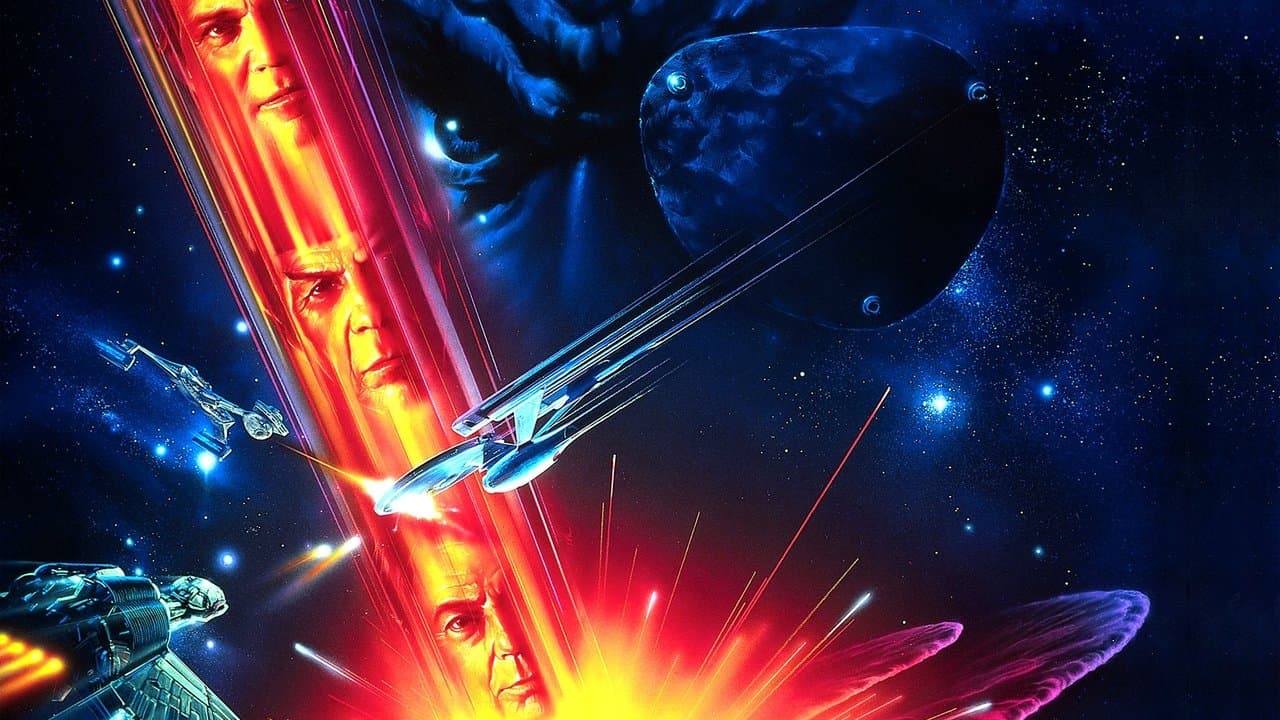Star Trek VI: The Undiscovered Country (1991) backdrop