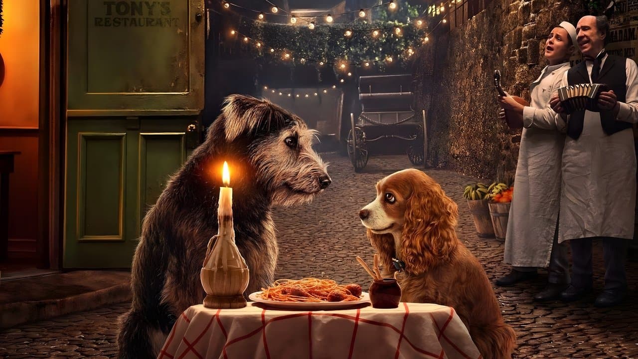 Lady and the Tramp (2019) backdrop