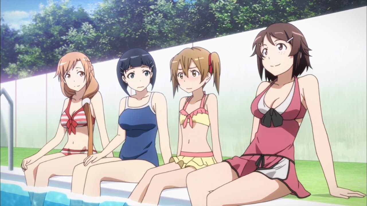 Sword Art Online Extra Edition (2013) backdrop
