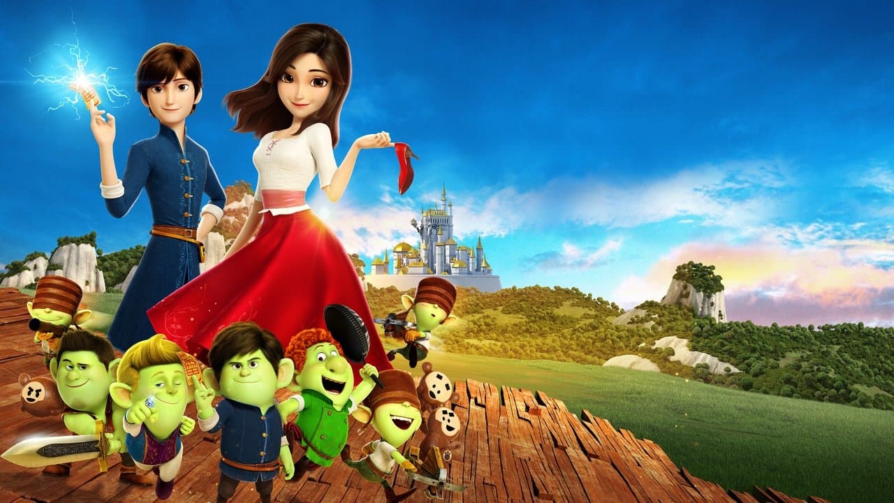 Red Shoes and the Seven Dwarfs (2019) backdrop