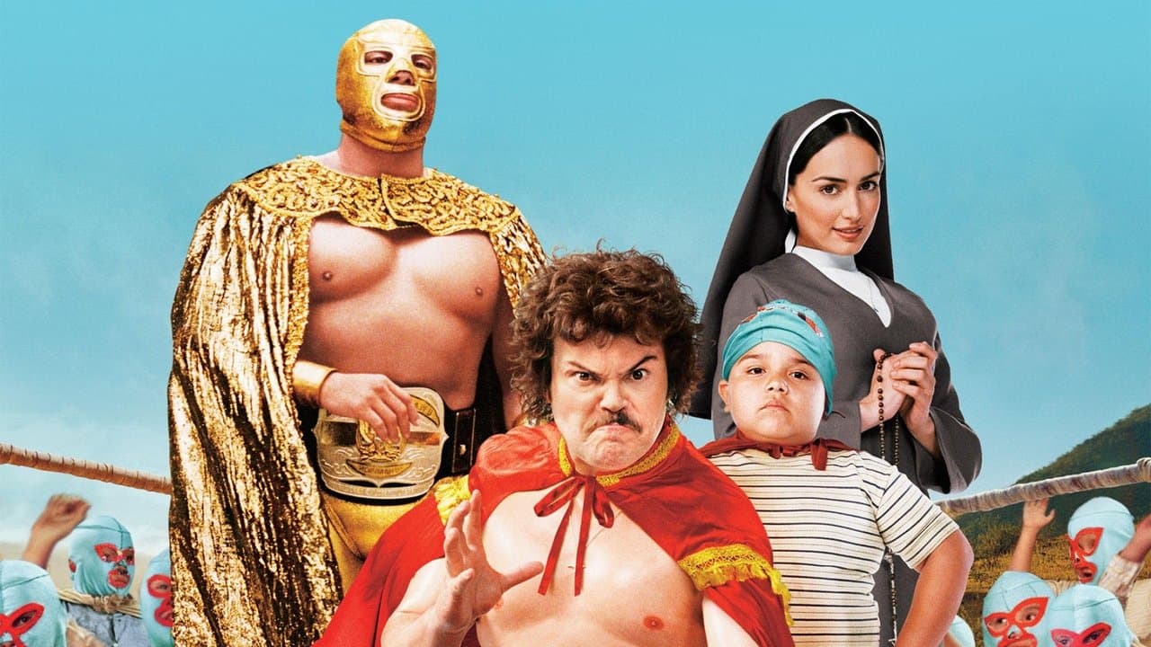 Nacho Libre (2006) backdrop