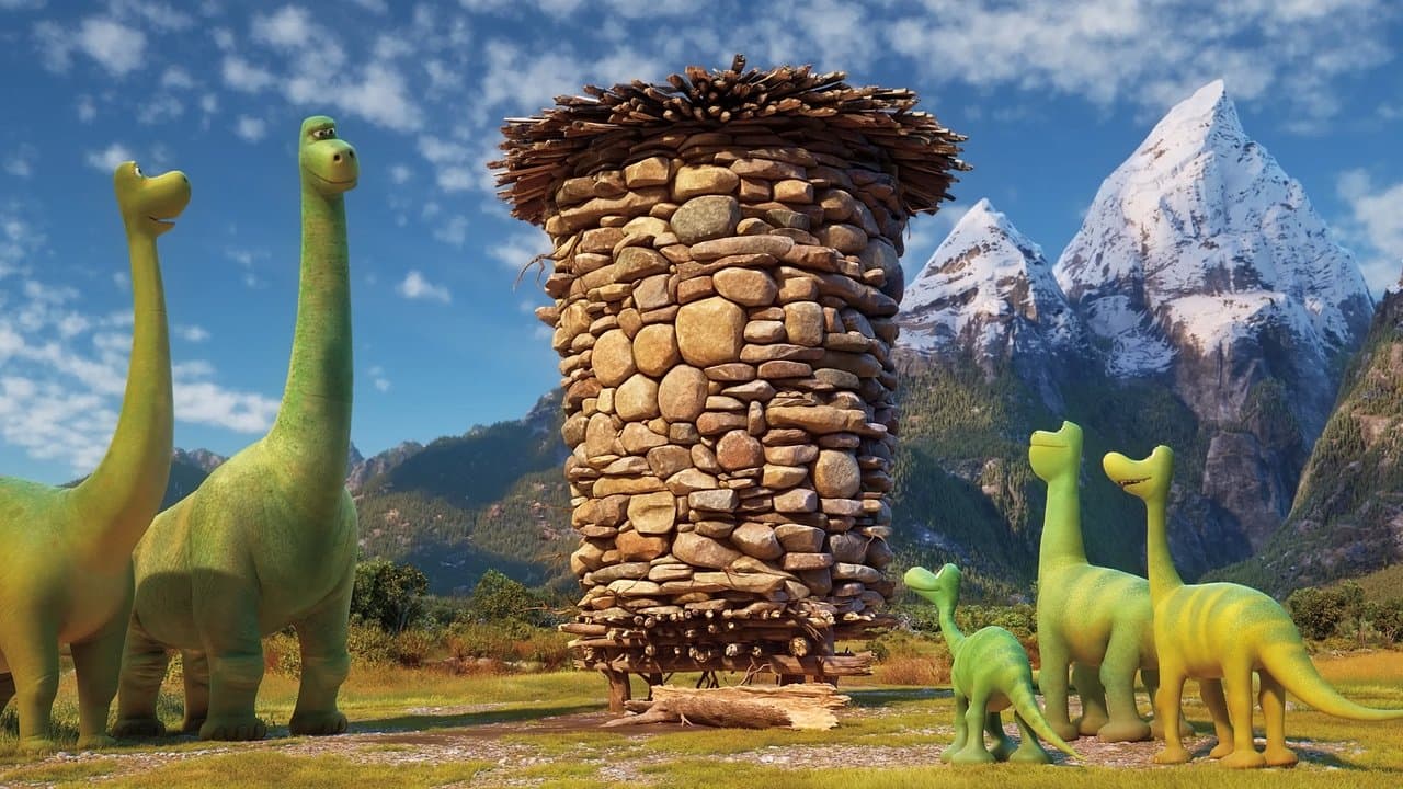 The Good Dinosaur (2015) backdrop