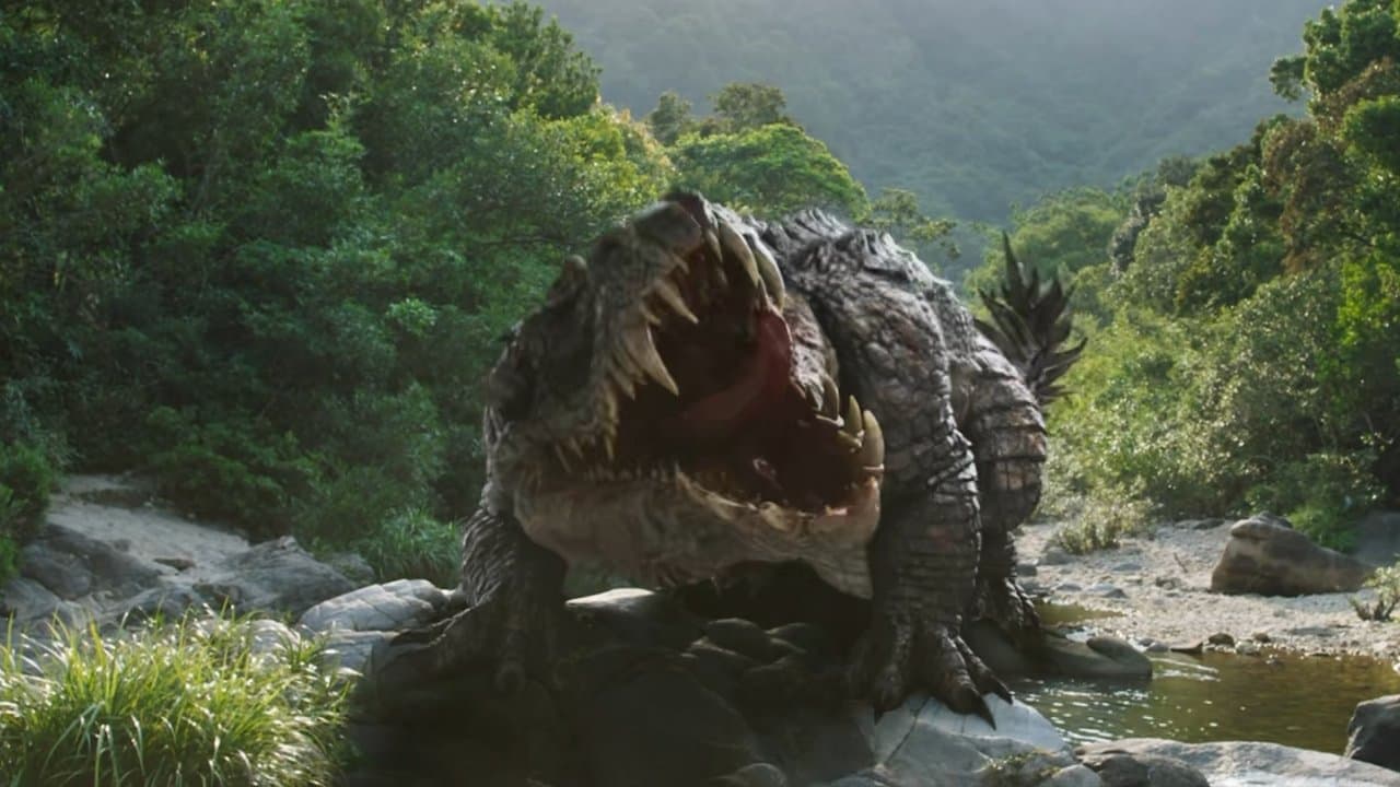 Crocodile Island (2020) backdrop