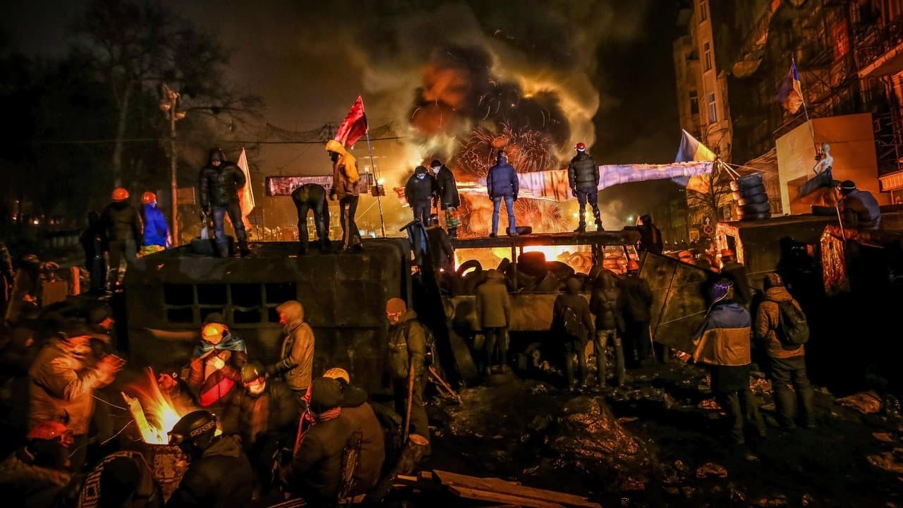 Winter on Fire: Ukraine’s Fight for Freedom (2015) backdrop
