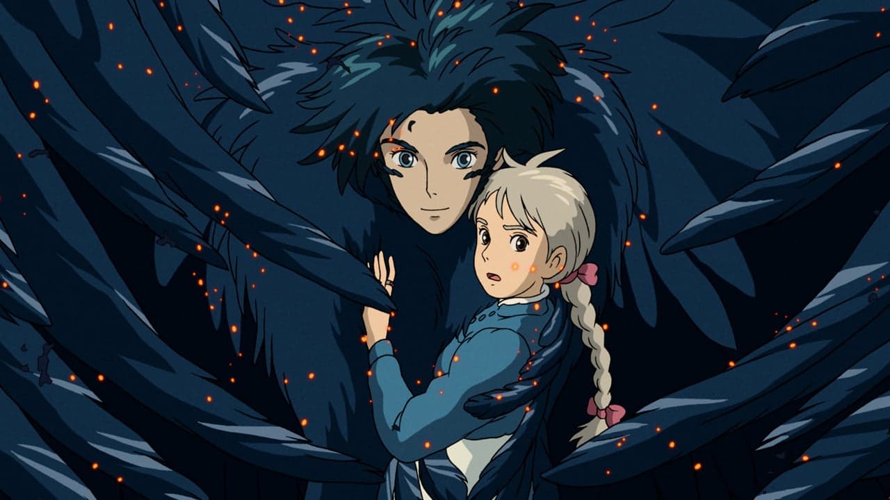 Howl’s Moving Castle (2004) backdrop