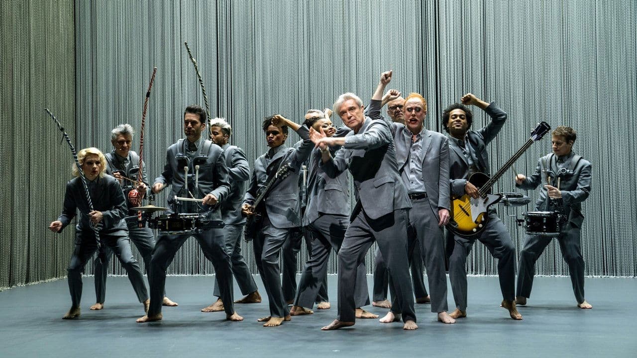 David Byrne’s American Utopia (2020) backdrop