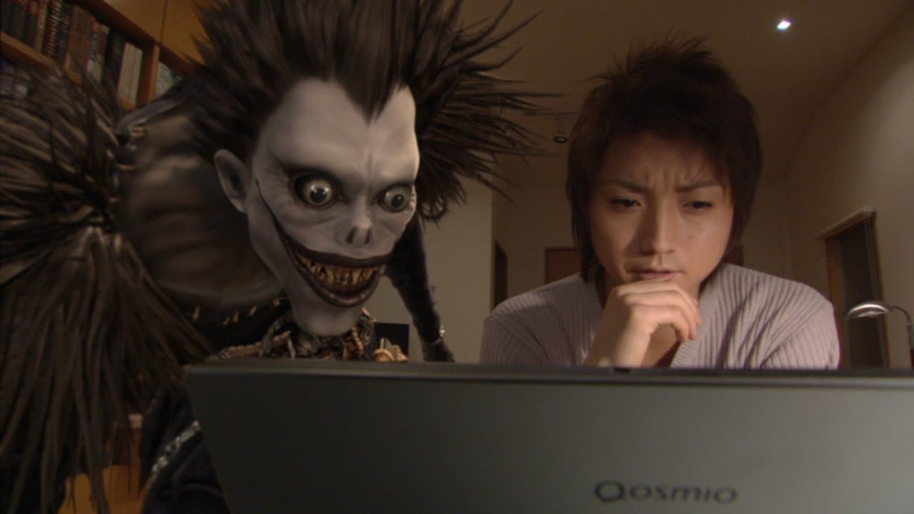 Death Note (2006) backdrop