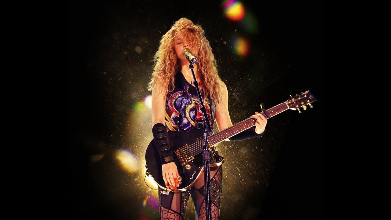 Shakira in Concert: El Dorado World Tour (2019) backdrop