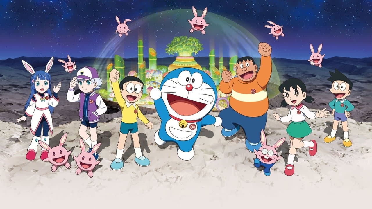 Doraemon: Nobita’s Chronicle of the Moon Exploration (2019) backdrop