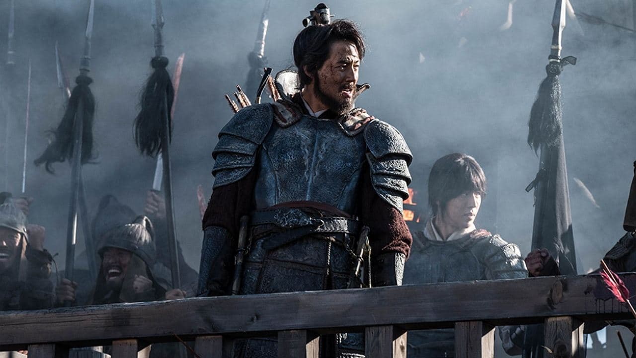 The Great Battle (2018) backdrop