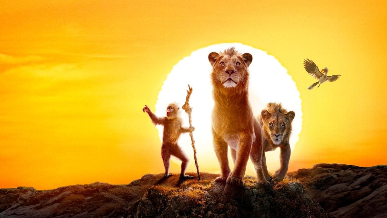 Mufasa: The Lion King (2025) backdrop