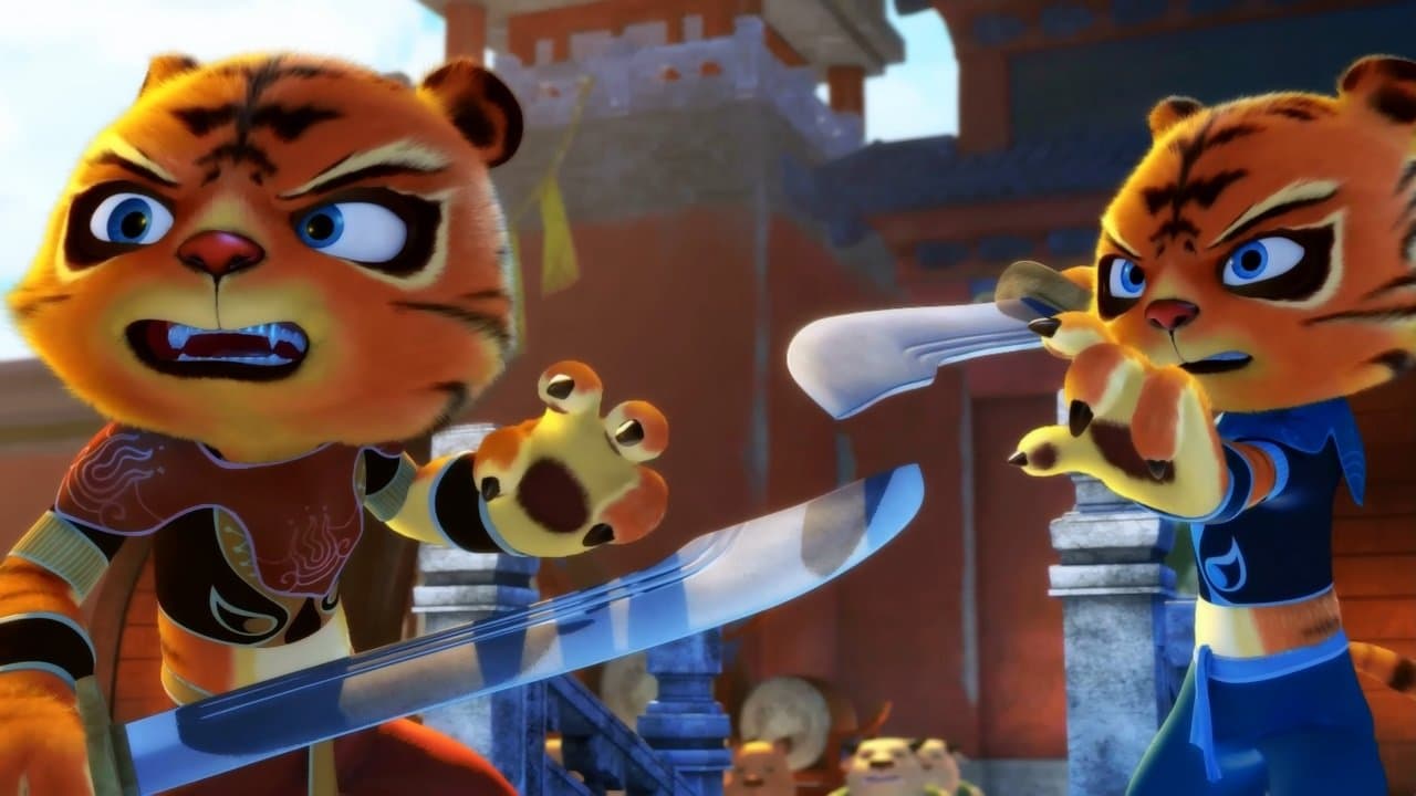 Legend of Kung Fu Rabbit (2011) backdrop