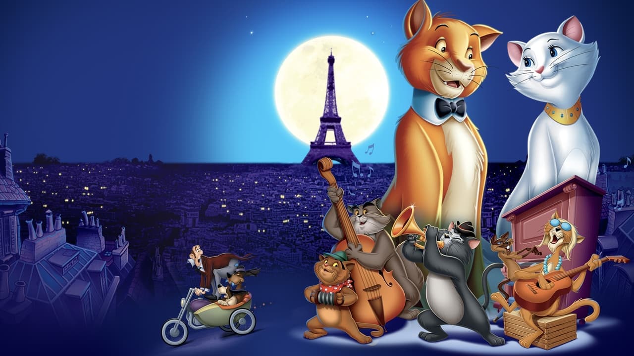 The AristoCats (1970) backdrop