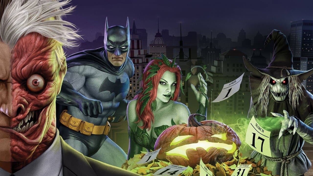 Batman: The Long Halloween, Part Two (2021) backdrop