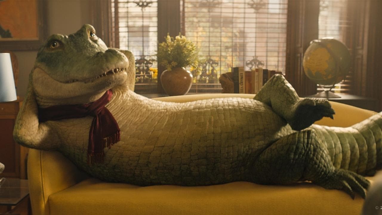 Lyle, Lyle, Crocodile (2022) backdrop