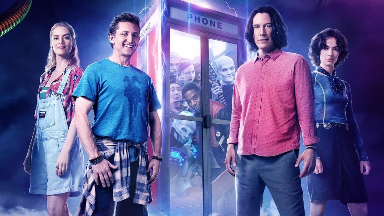 Bill & Ted Face the Music (2020) backdrop