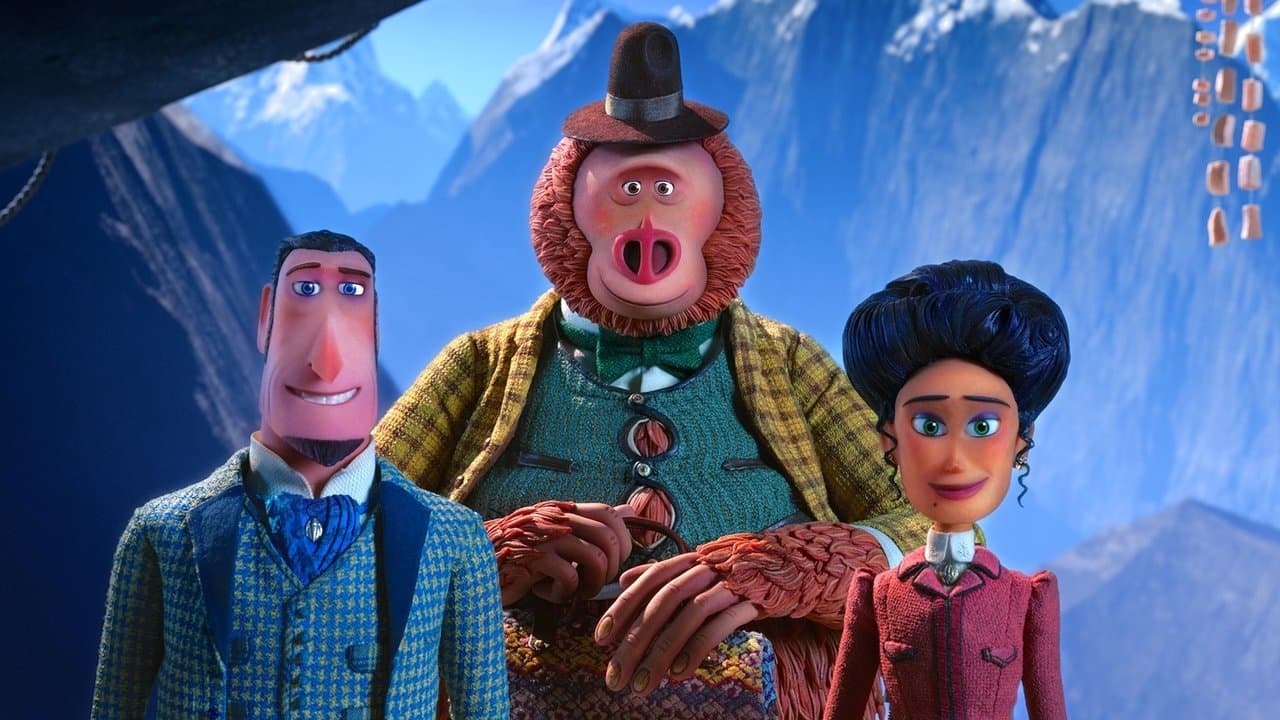 Missing Link (2019) backdrop