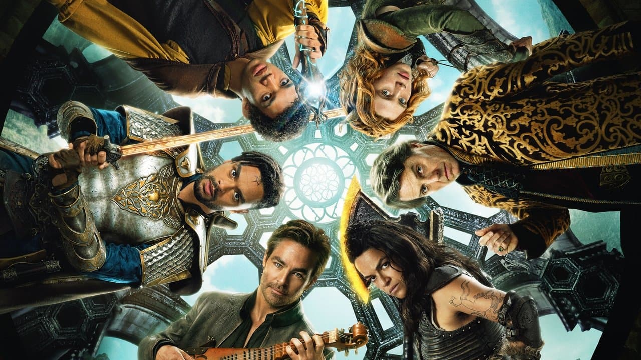 Dungeons & Dragons: Honor Among Thieves (2023) backdrop
