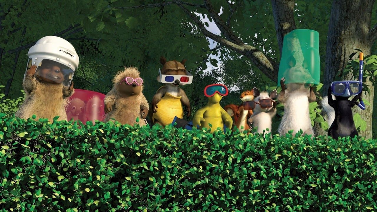 Over the Hedge (2006) backdrop