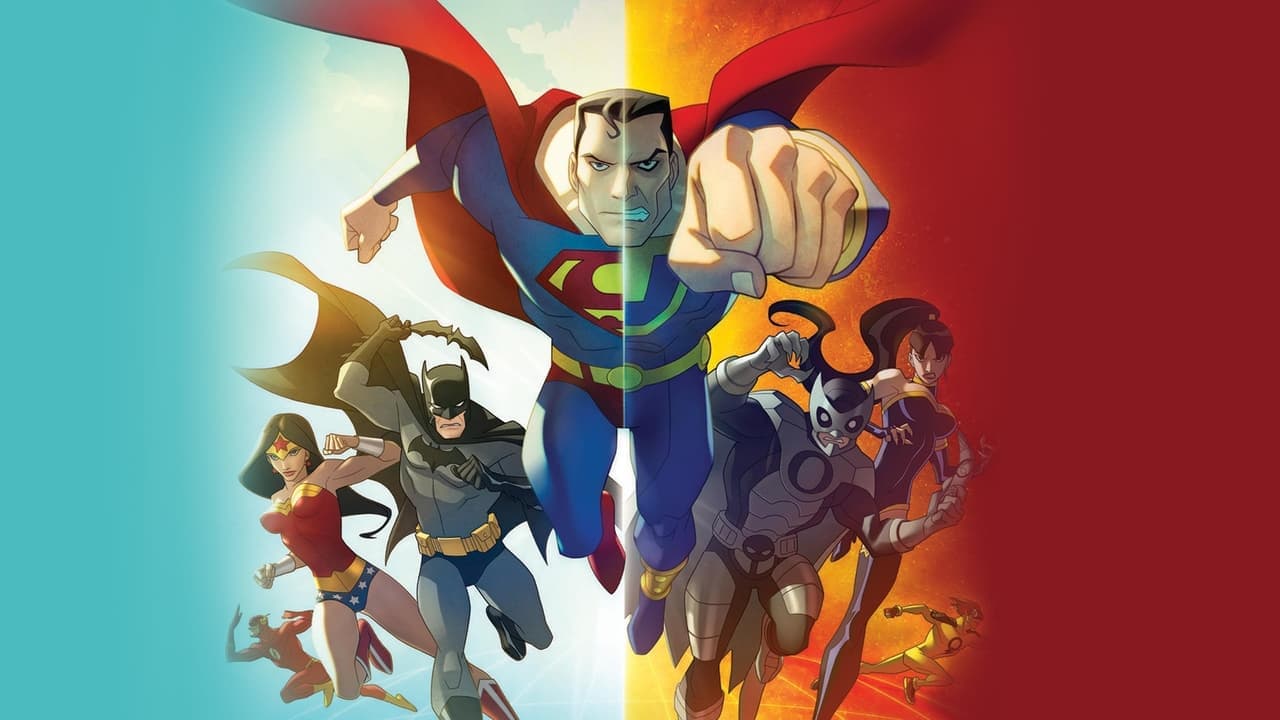 Justice League: Crisis on Two Earths (2010) backdrop