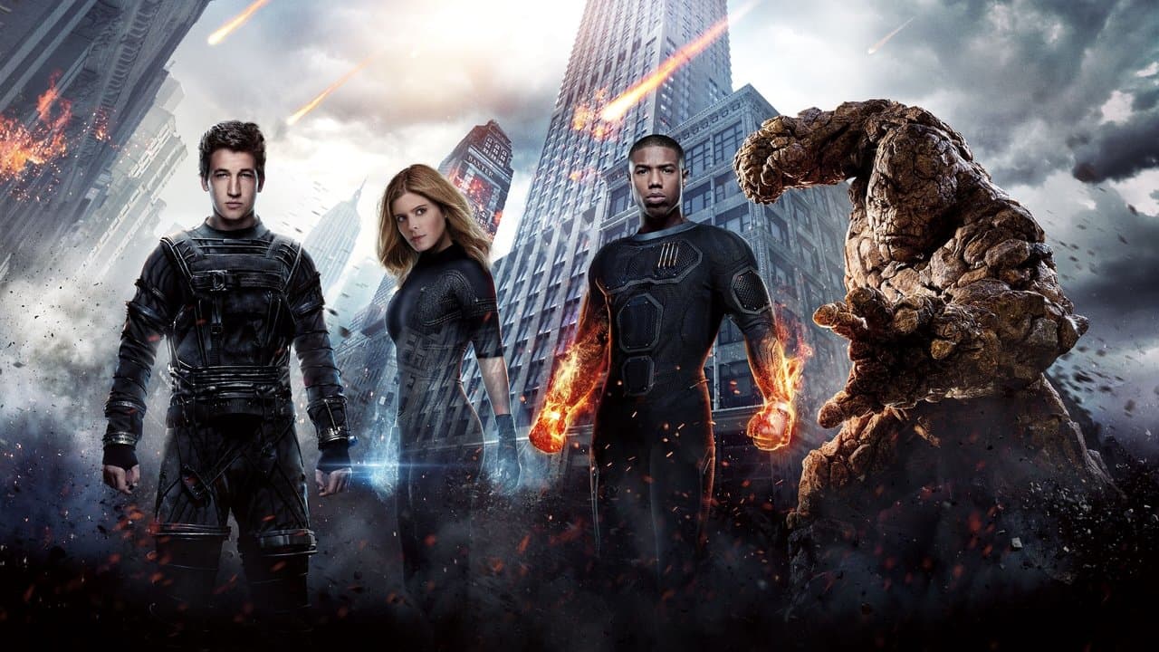 Fantastic Four (2015) backdrop