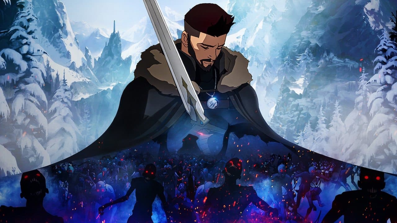The Witcher: Nightmare of the Wolf (2021) backdrop