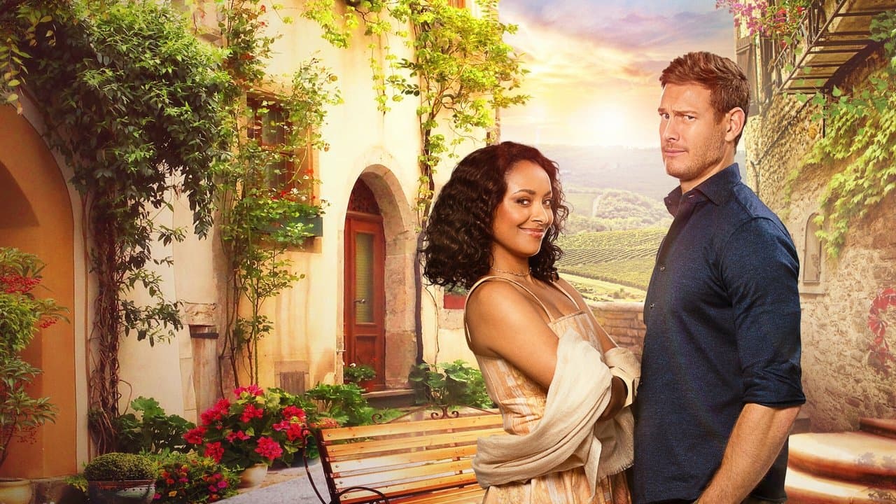 Love in the Villa (2022) backdrop