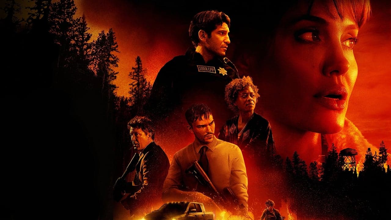 Those Who Wish Me Dead (2021) backdrop