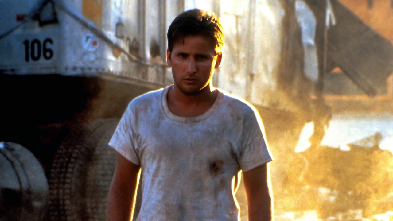 Maximum Overdrive (1986) backdrop