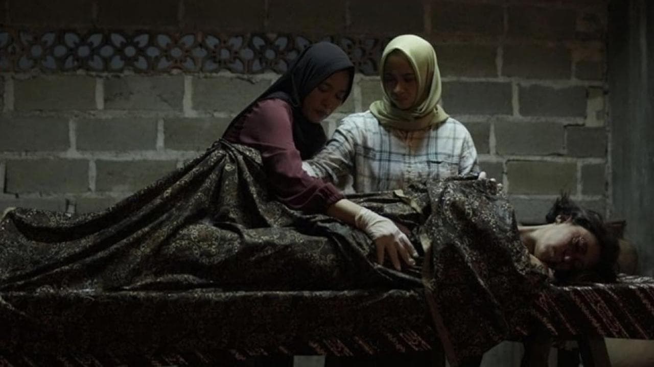 The Corpse Washer (2024) backdrop