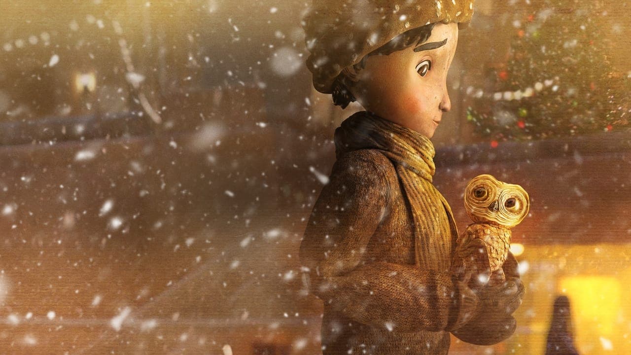 An Almost Christmas Story (2024) backdrop