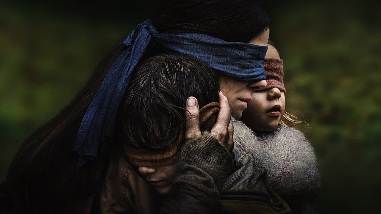 Bird Box (2018) backdrop