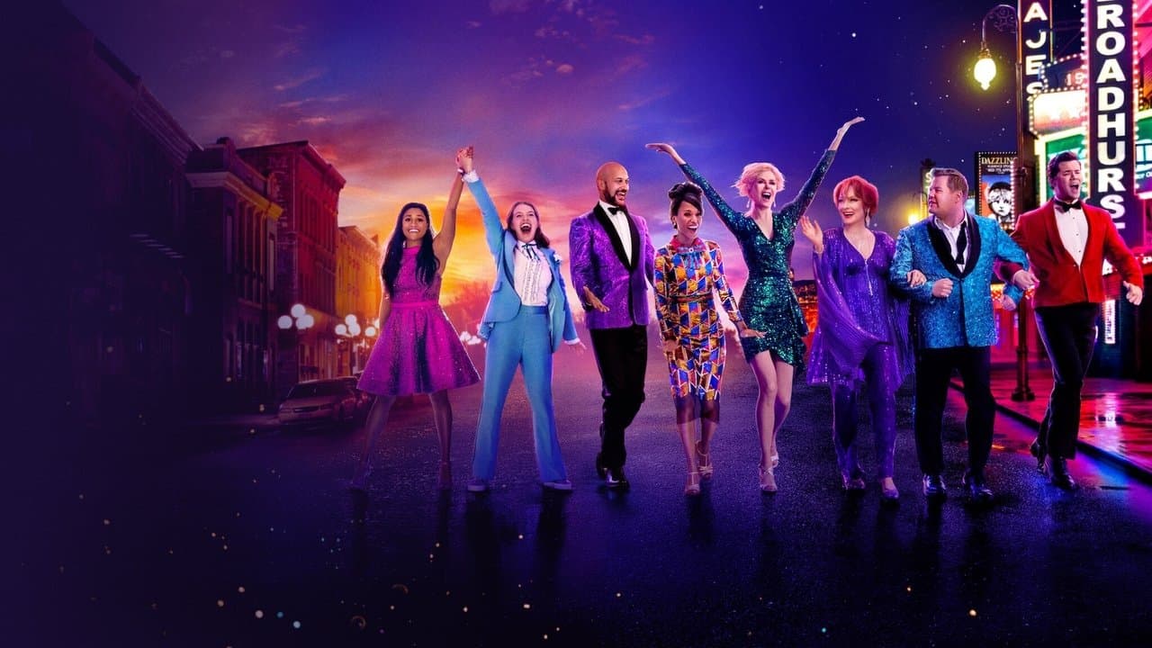 The Prom (2020) backdrop
