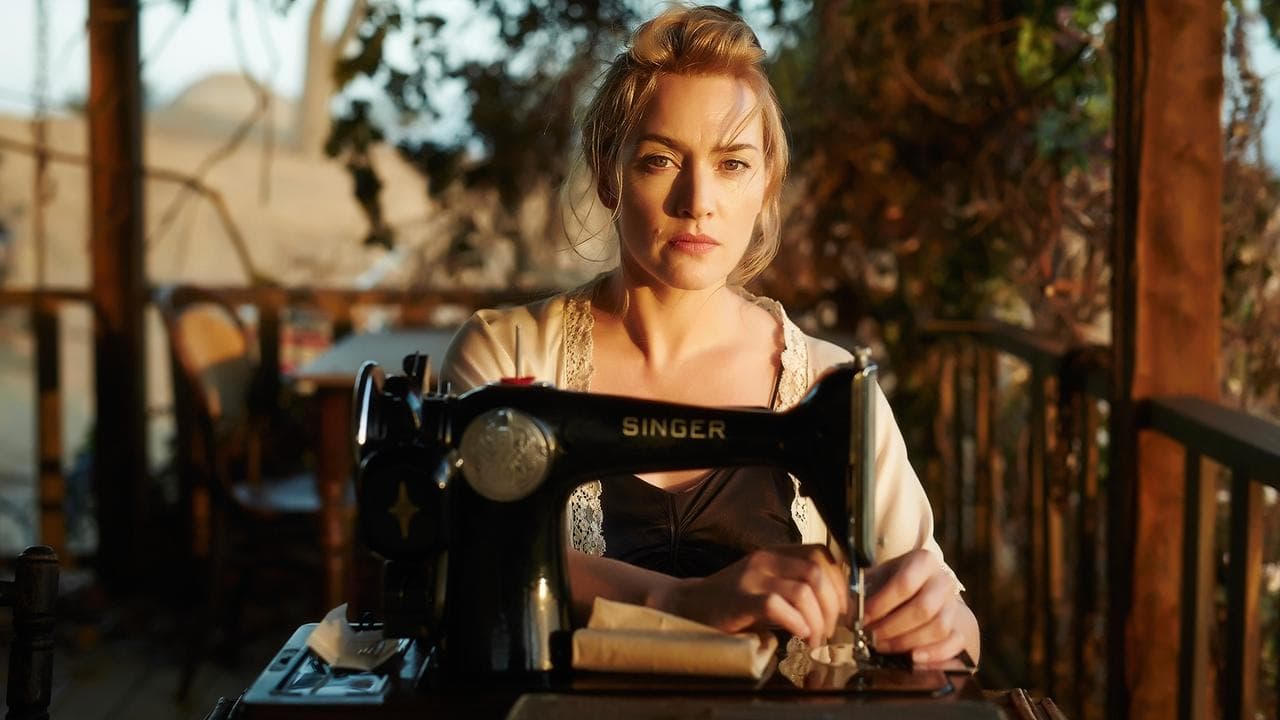 The Dressmaker (2015) backdrop